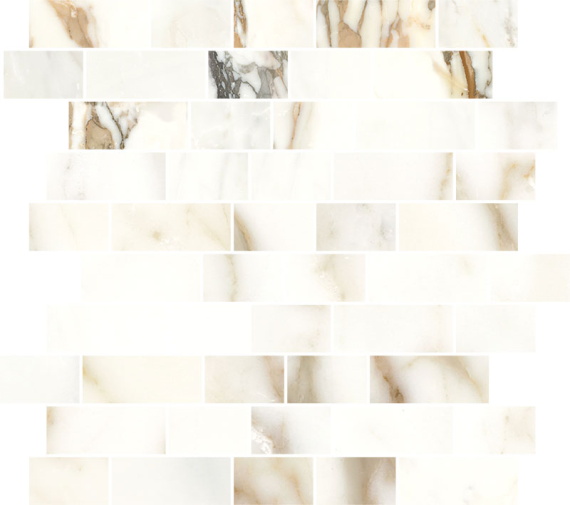 Плитка Luce Oro Mosaic Brick Mix 32x37