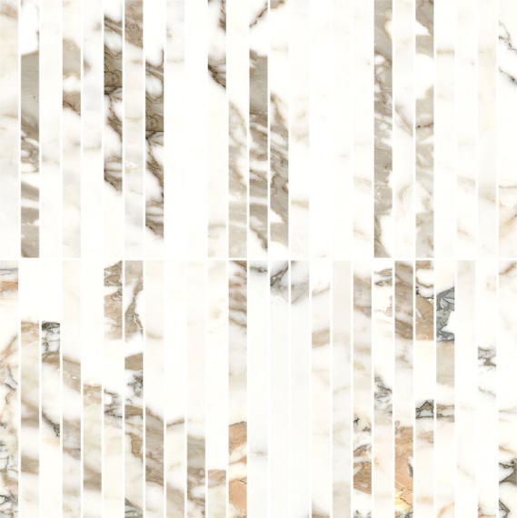 Плитка Luce Oro Mosaic Jap Lusso 30x30