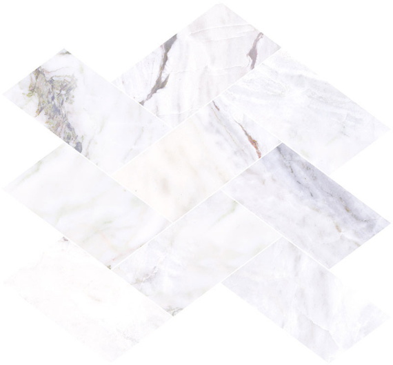 Плитка Nova Chevron T9 Satin 43x39