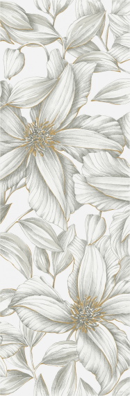 Плитка REVESTA Decoro Lilium 32,5x99,2