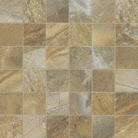 Керамогранит Italon 610110000083 Magnetique Gold Mosaico 30x30