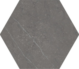 Плитка WOW 60 Love Affairs Petra Hexagon Charcoal 20x23