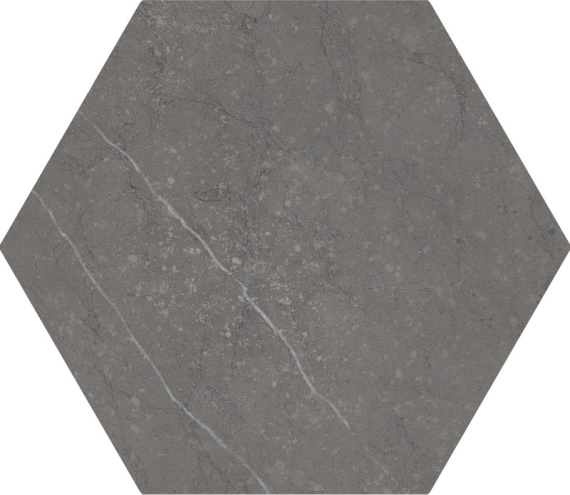 Плитка WOW 60 Love Affairs Petra Hexagon Charcoal 20x23