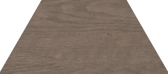 Плитка WOW 60 Trapezium Wood Dark 10x23