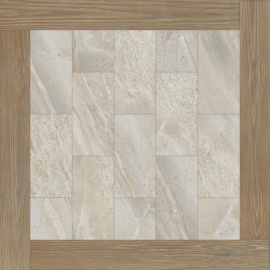 Керамогранит Italon 610080000185 Magnetique White Inserto Root Ret 60x60
