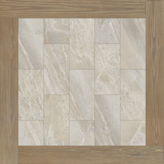 Керамогранит Italon 610080000185 Magnetique White Inserto Root Ret 60x60