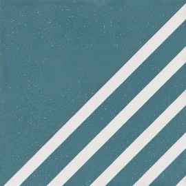 Плитка WOW BOREAL Dash Decor Blue 18,5x18,5