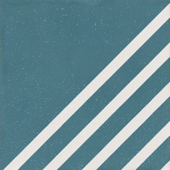 Плитка WOW BOREAL Dash Decor Blue 18,5x18,5