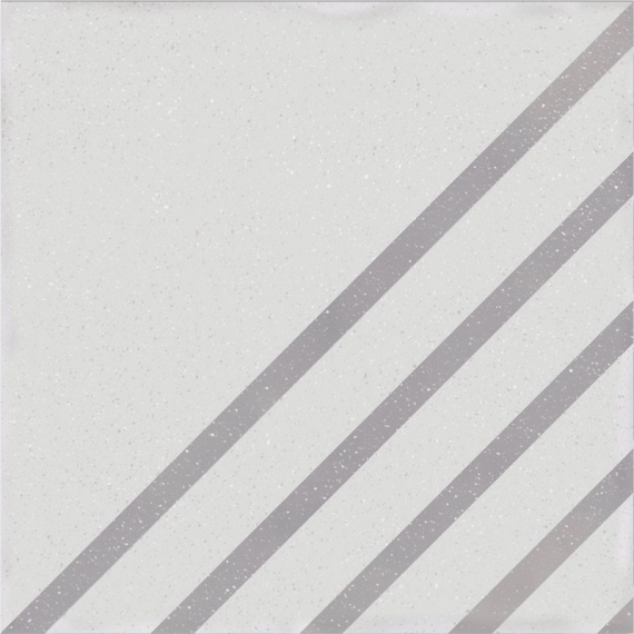 Плитка WOW BOREAL Dash Decor White Lunar 18,5x18,5