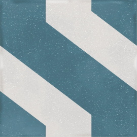 Плитка WOW BOREAL Link Decor Blue 18,5x18,5