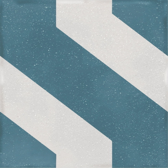 Плитка WOW BOREAL Link Decor Blue 18,5x18,5