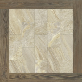 Керамогранит Italon 610080000186 Magnetique Beige Inserto Root Ret 60x60