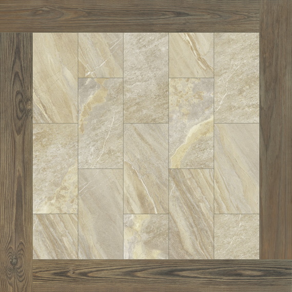 Керамогранит Italon 610080000186 Magnetique Beige Inserto Root Ret 60x60