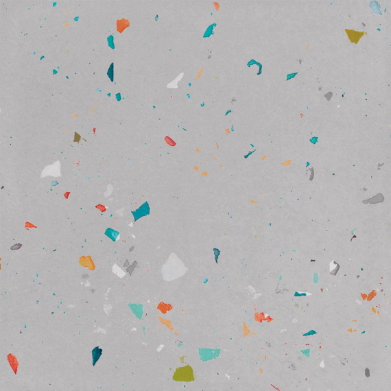 Плитка WOW Color Drops Grey 18,5x18,5