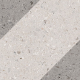 Плитка WOW Natural Drops Bit Decor Grey 18,5x18,5