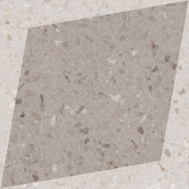 Плитка WOW Natural Drops Rhombus Decor Taupe 18,5x18,5