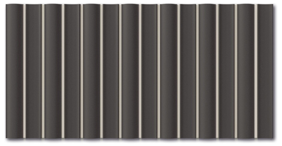 Плитка WOW FACES Bars Coal 12,5x25