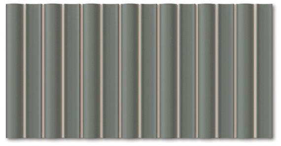 Плитка WOW FACES Bars Steel Blue 12,5x25