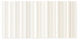 Плитка WOW FACES Bars White Gloss 12,5x25