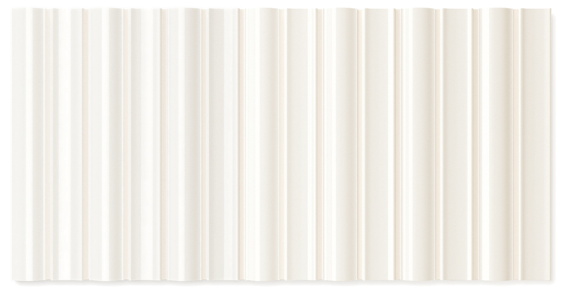 Плитка WOW FACES Bars White Gloss 12,5x25