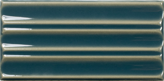 Плитка WOW FAYENZA Belt Peacock Blue 6,2x12,5