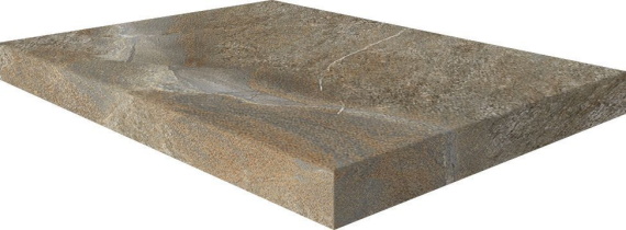 Ступени Italon 620070000529 MAGNETIQUE DARK SCALINO ANGOLARE DESTRO 33х60