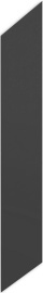 Плитка WOW FLOOR TILES Chevron B Graphite Matt 10x52