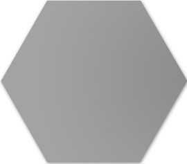 Плитка WOW FLOOR TILES Hexa Ash Grey Matt 20x23