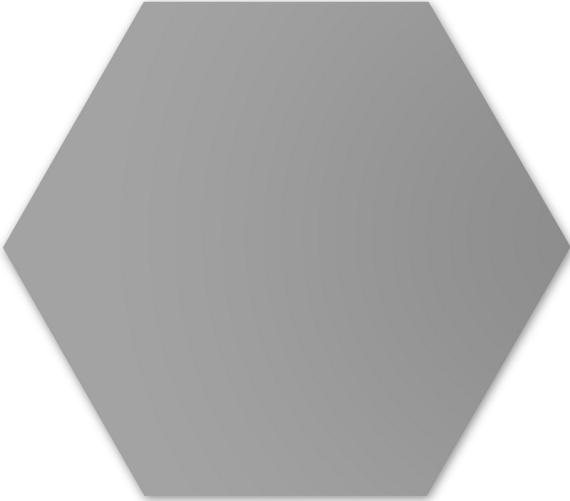 Плитка WOW FLOOR TILES Hexa Ash Grey Matt 20x23
