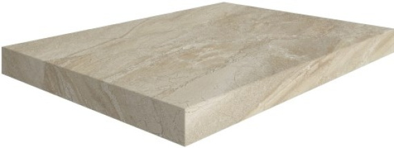 Ступени Italon 620070000531 MAGNETIQUE BEIGE SCALINO ANGOLARE SINISTRO левая 33х60
