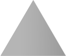 Плитка WOW FLOOR TILES Triangle Ash Grey Matt 20x23