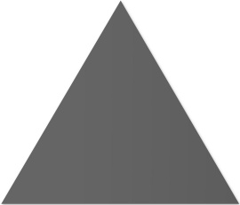 Плитка WOW FLOOR TILES Triangle Graphite Matt 20x23