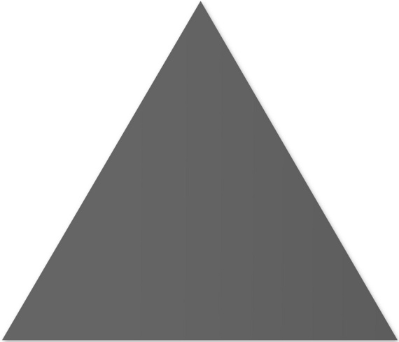 Плитка WOW FLOOR TILES Triangle Graphite Matt 20x23