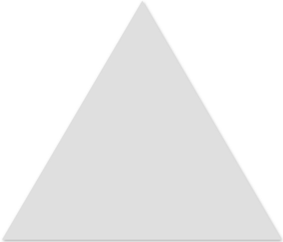 Плитка WOW FLOOR TILES Triangle Ice White Matt 20x23