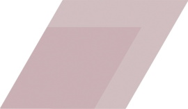 Плитка WOW FLOW Diamond Decor Old Rose 14x24