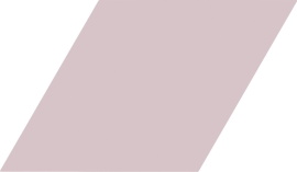 Плитка WOW FLOW Diamond Old Rose 14x24