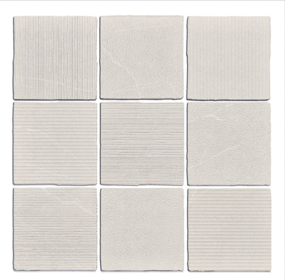 Плитка WOW GEA Carved Linen 12,1x12,1