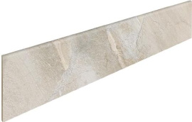 Керамогранит Italon 610130000269 MAGNETIQUE WHITE BATTISCOPA 7,2х60