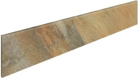 Керамогранит Italon 610130000271 MAGNETIQUE GOLD BATTISCOPA 7,2х60