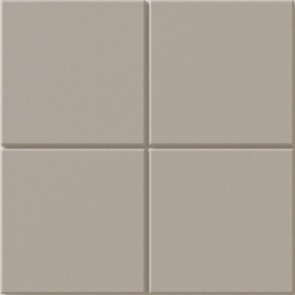 Плитка WOW RASTER Grid M Ash 15x15