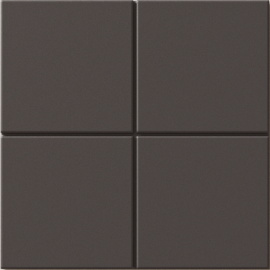 Плитка WOW RASTER Grid M Basalt 15x15