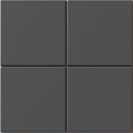 Плитка WOW RASTER Grid M Deep Blue 15x15