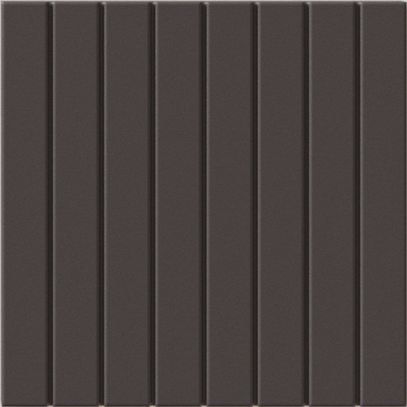 Плитка WOW RASTER Line S Basalt 15x15