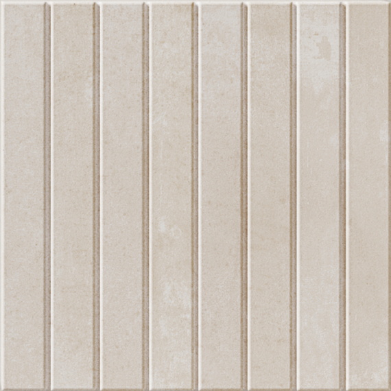 Плитка WOW RASTER Line S Off White  15x15