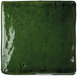 Плитка WOW ROOTS Olive S Gloss 11x11