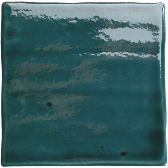 Плитка WOW ROOTS Teal S Gloss 11x11