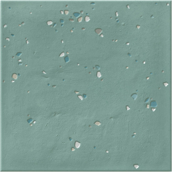 Плитка WOW STARDUST Pebbles Teal 15x15