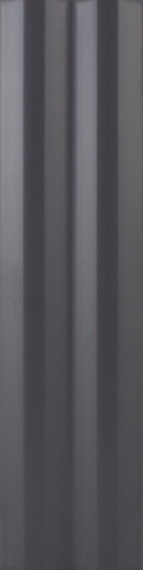 Плитка WOW STRIPES Graphite Matt 7,5x30