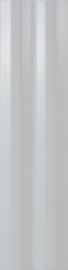 Плитка WOW STRIPES Ice White Gloss 7,5x30