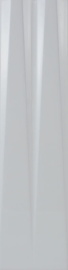 Плитка WOW STRIPES Transition Ice White Gloss 7,5x30
